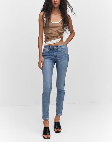 Mango - Jeans Skinny Push-Up