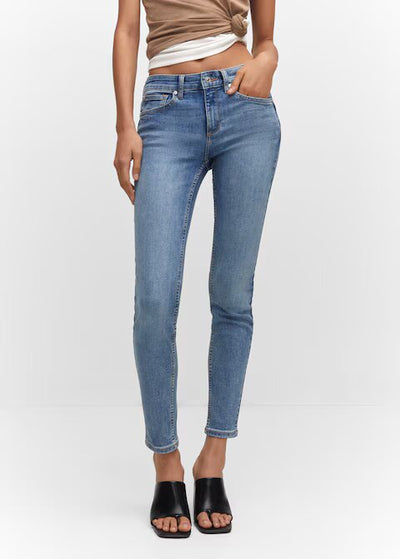 Mango - Jeans Skinny Push-Up