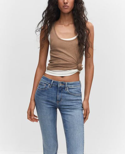 Mango - Jeans Skinny Push-Up