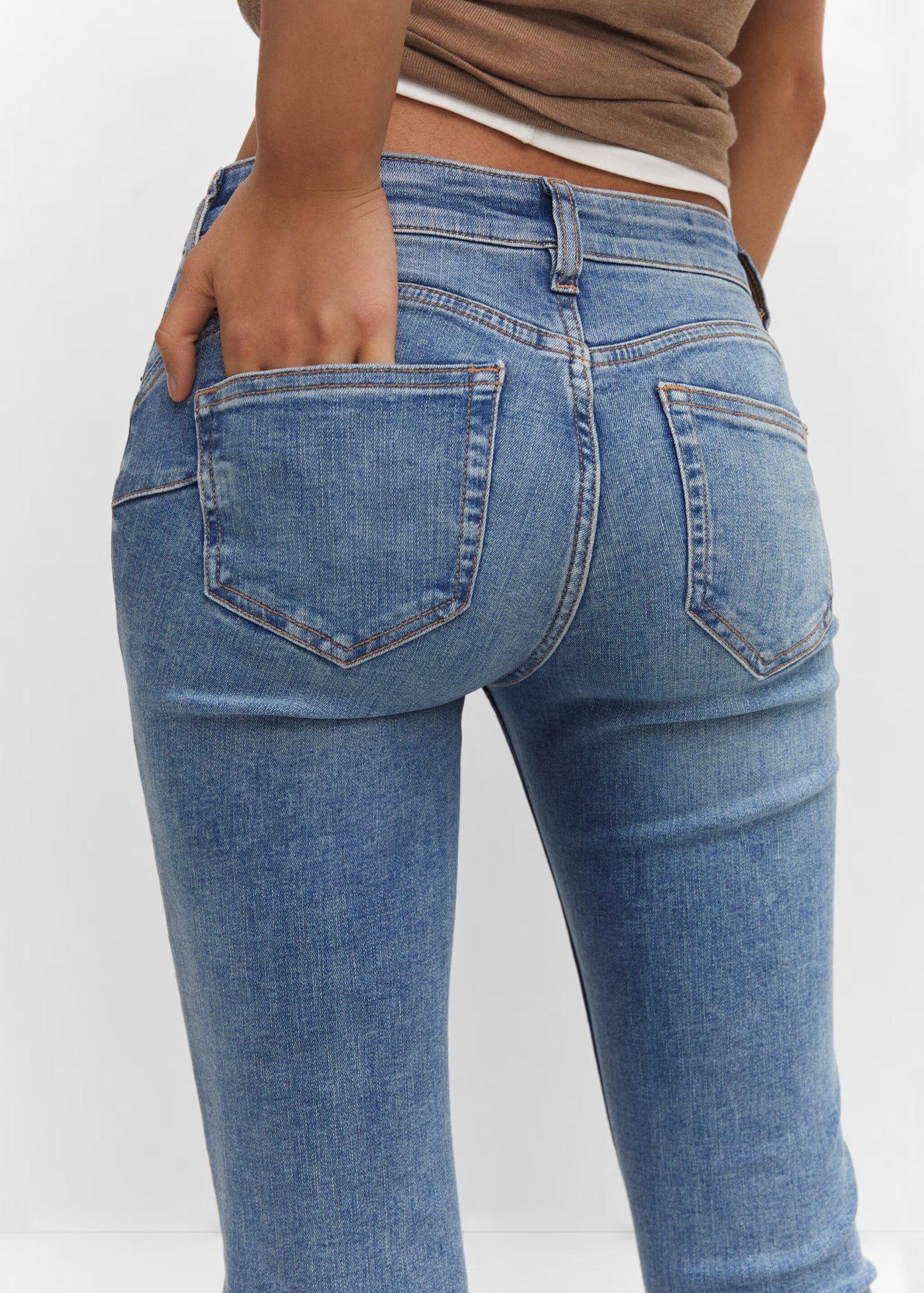 Mango - Jeans Skinny Push-Up