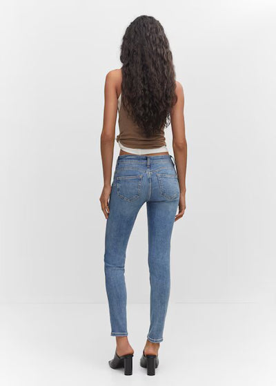 Mango - Jeans Skinny Push-Up