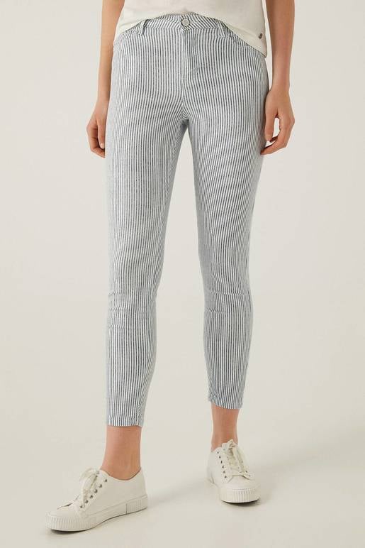 High Spirit - Pantalon Stripe