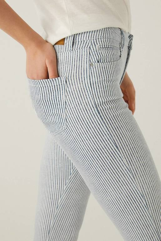 High Spirit - Pantalon Stripe