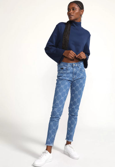 Mia bakana - Lanca Perfume Jeans Skinny Cropped