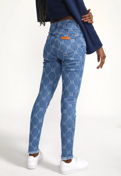 Mia bakana - Lanca Perfume Jeans Skinny Cropped