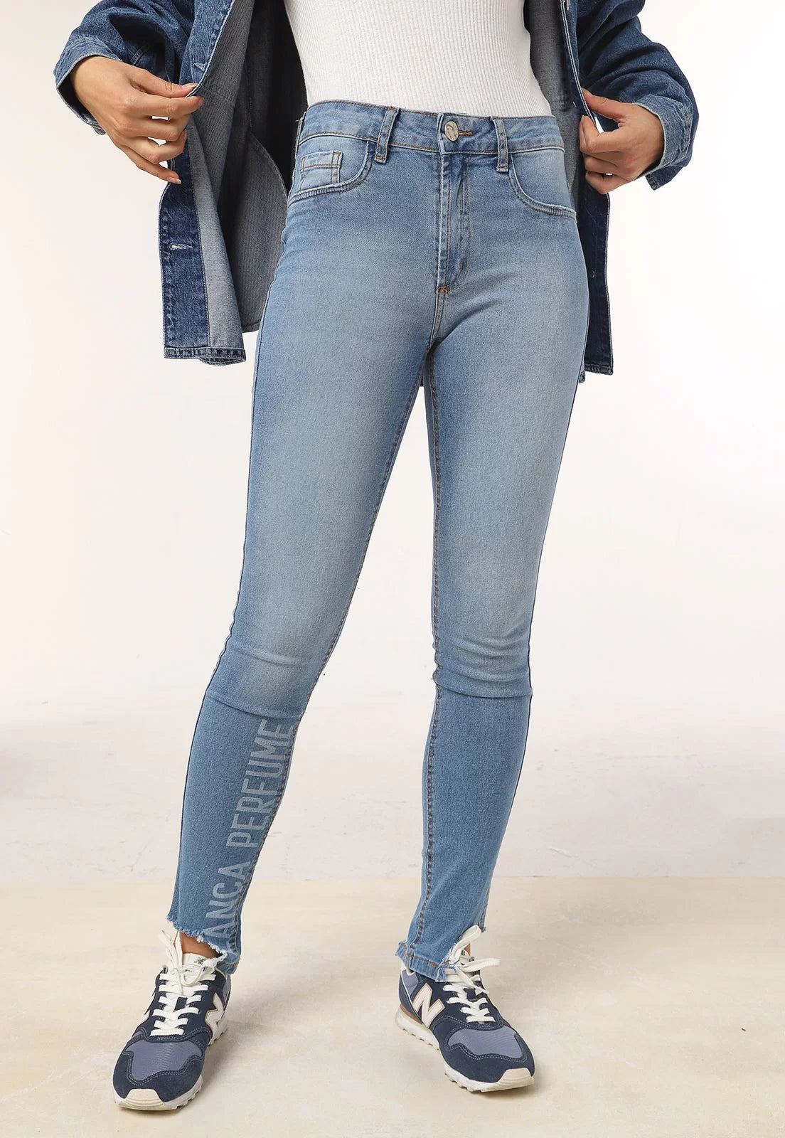 Mia bakana - Lanca Perfume Jeans Skinny Nix Blue