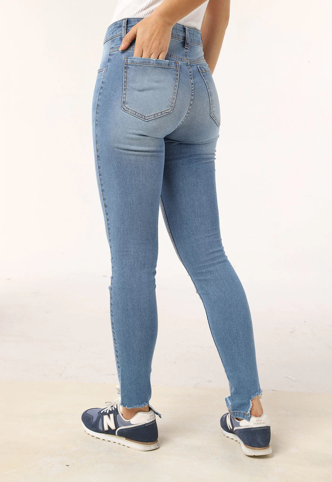 Mia bakana - Lanca Perfume Jeans Skinny Nix Blue