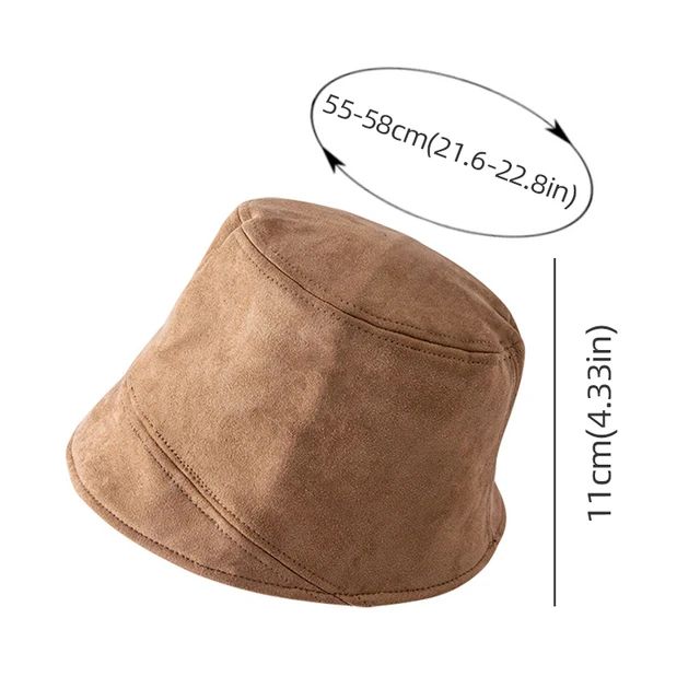 Essentials - Bucket Hat Gamuzado