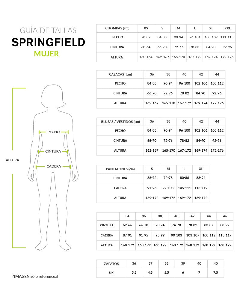 High Spirits by Springfield - Mono Estampado