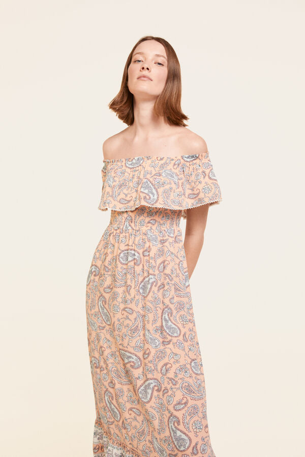 High Spirits by Springfield - Vestido Midi Estampado