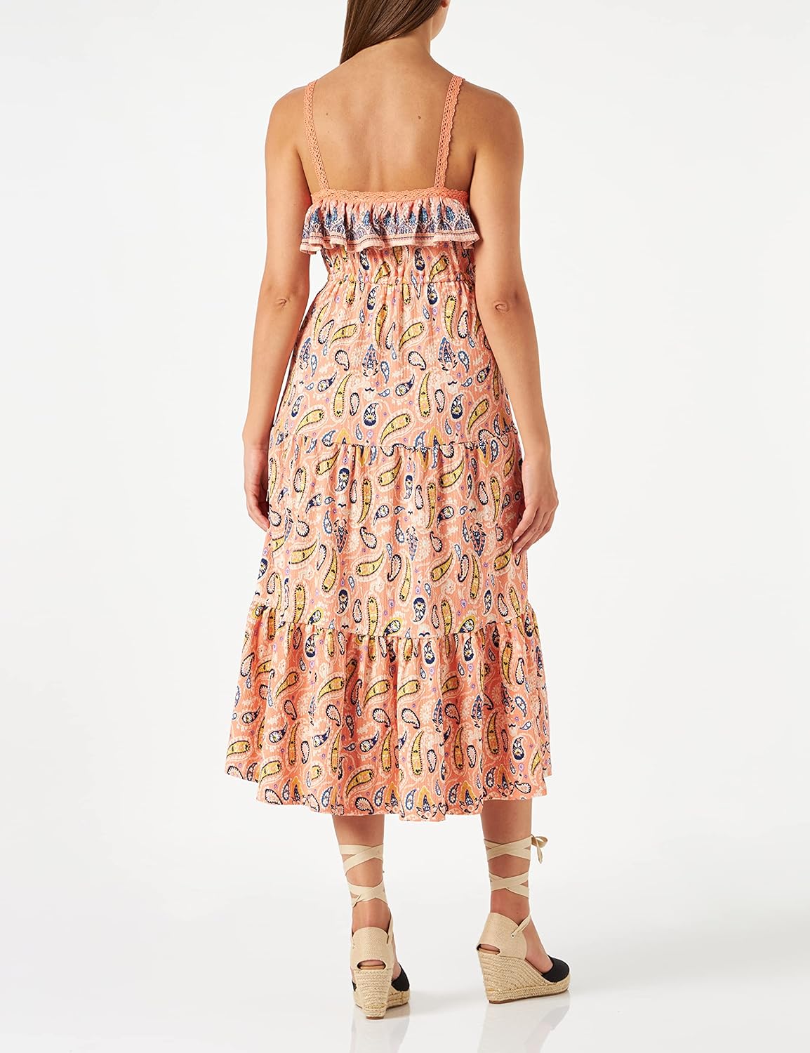 High Spirits by Springfield - Vestido Midi Crochet