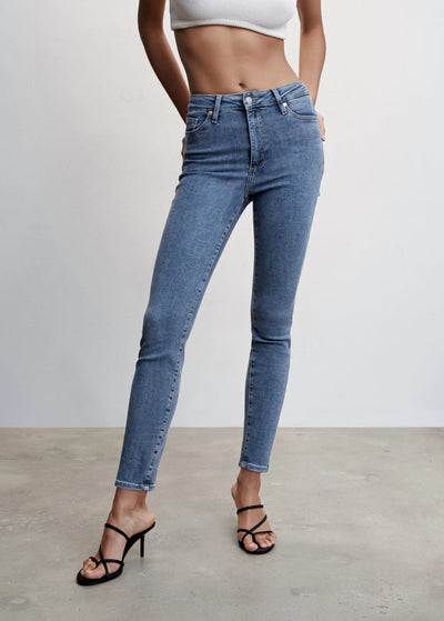 Mango - Jeans Anne High Waist