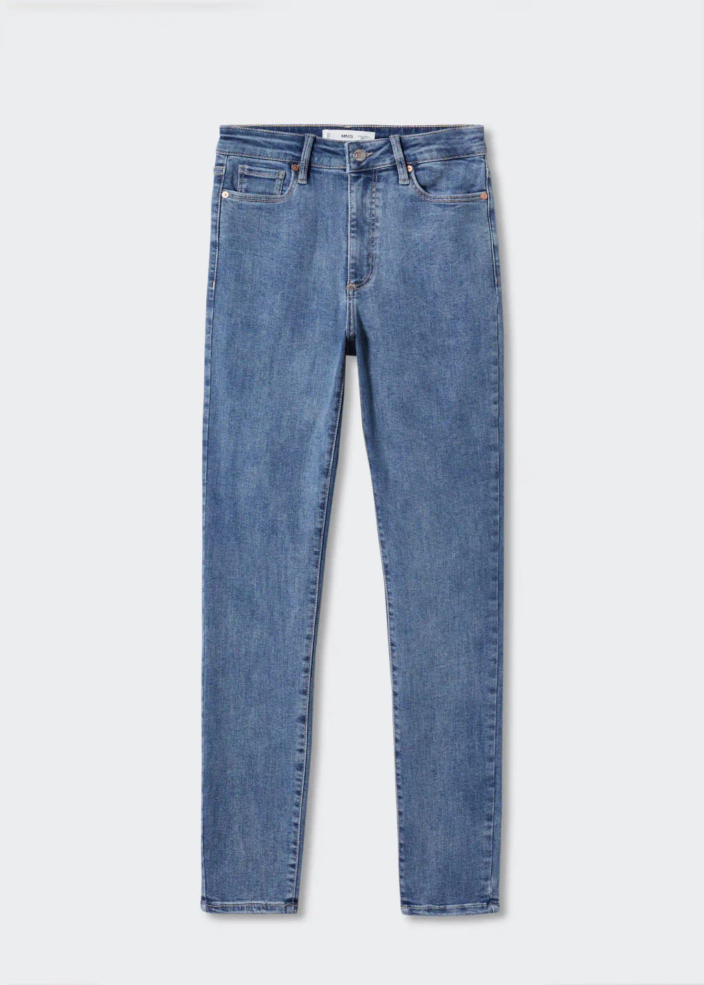 Mango - Jeans Anne High Waist