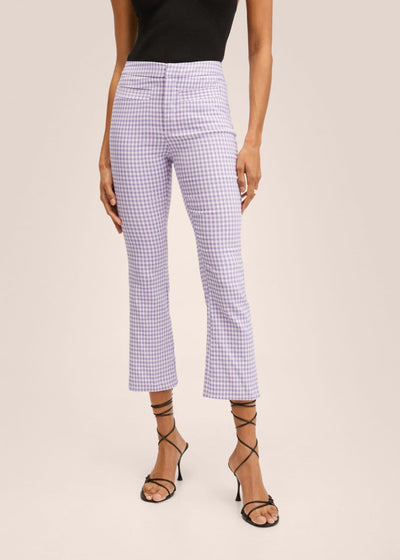 Mango - Pantalon Trompy