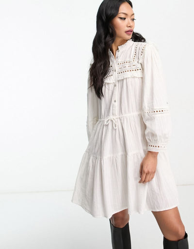 Mango - Vestido Horse Boho