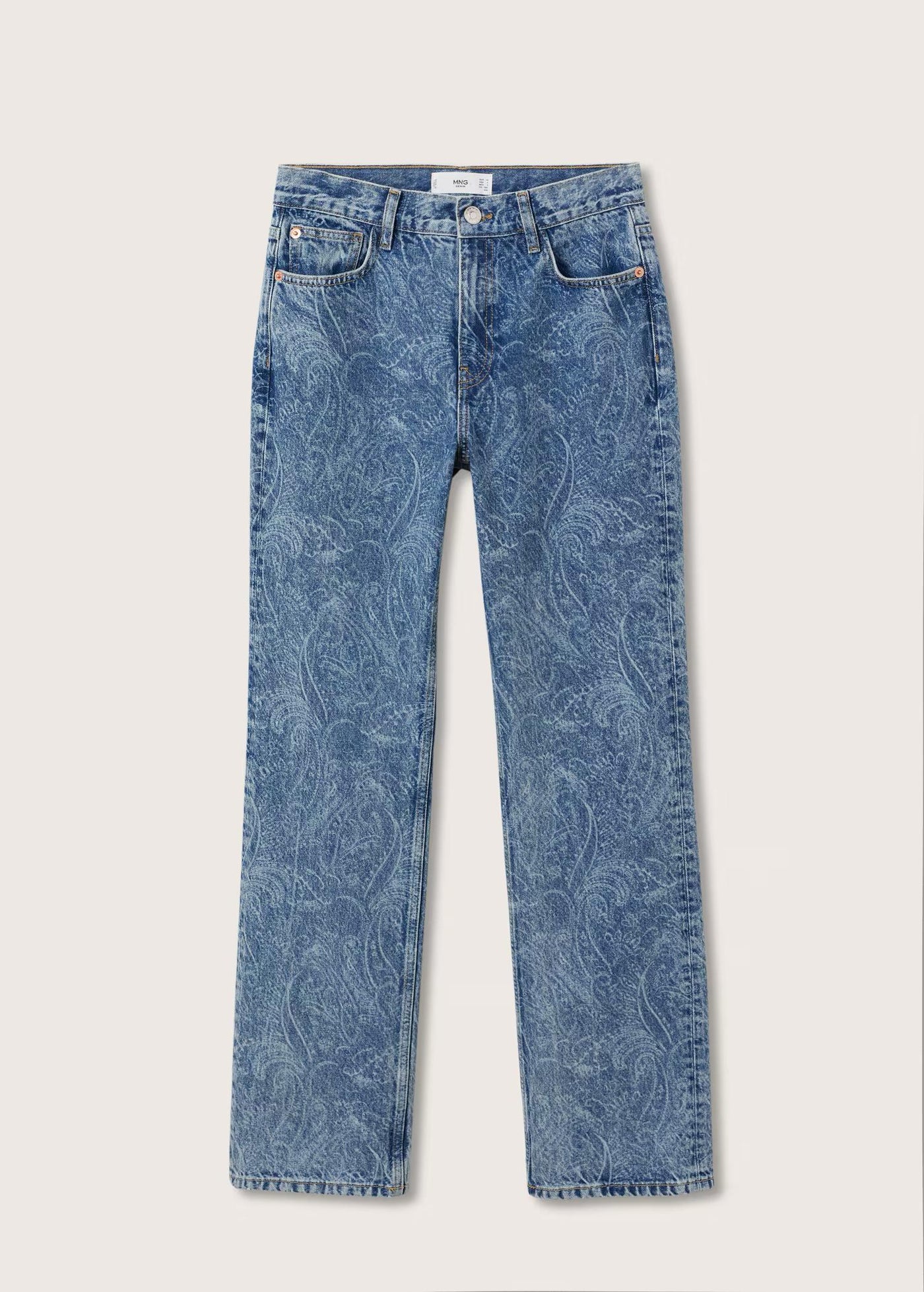 Mango - Jeans Paisley