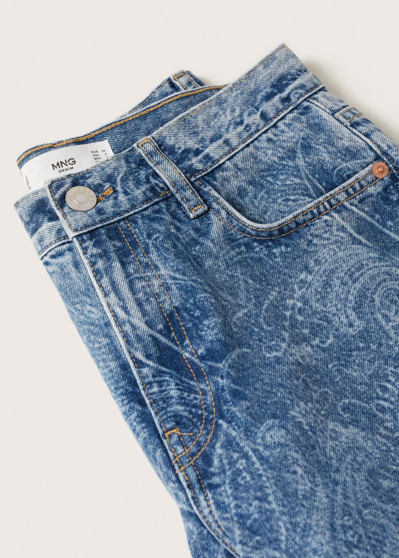 Mango - Jeans Paisley