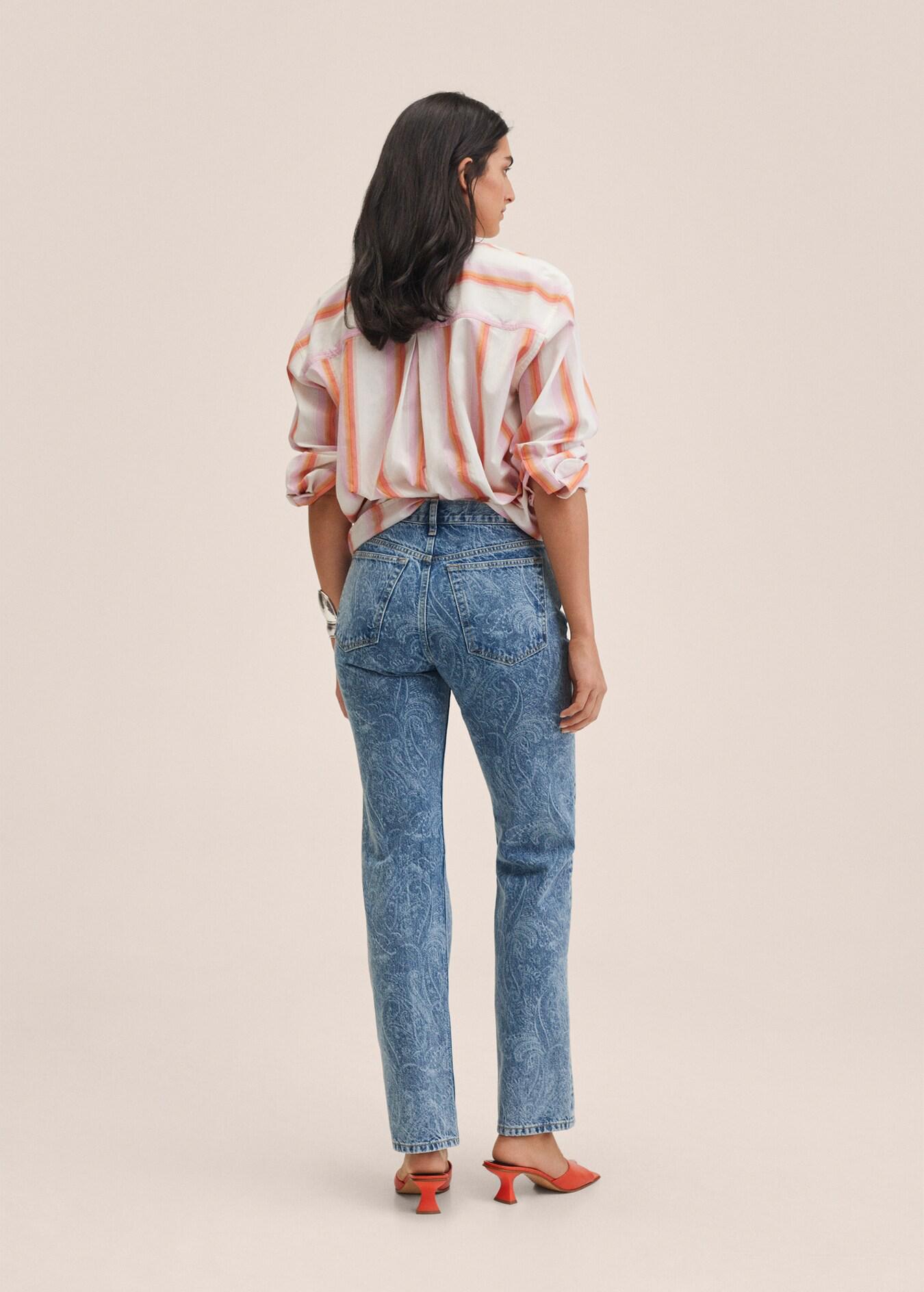 Mango - Jeans Paisley