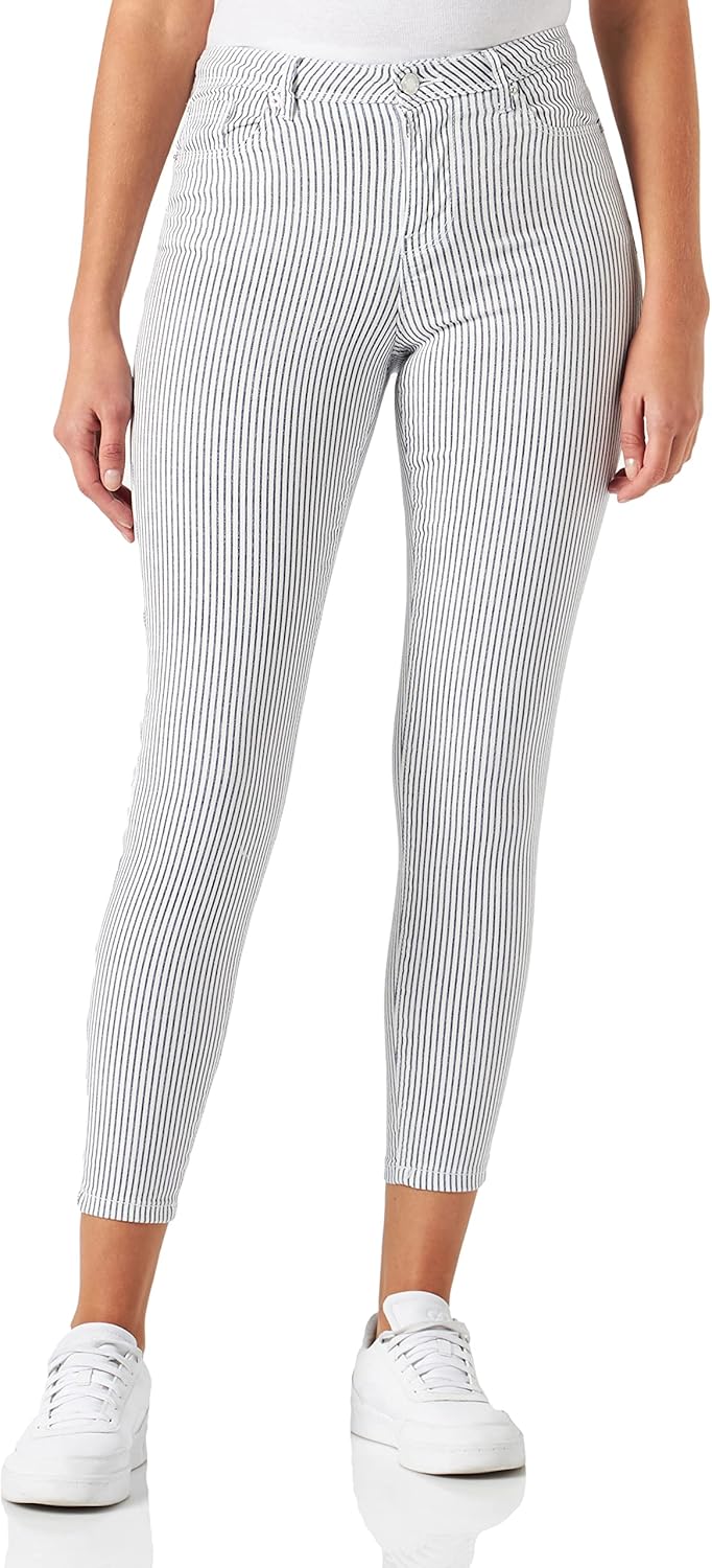 High Spirit - Pantalon Stripe