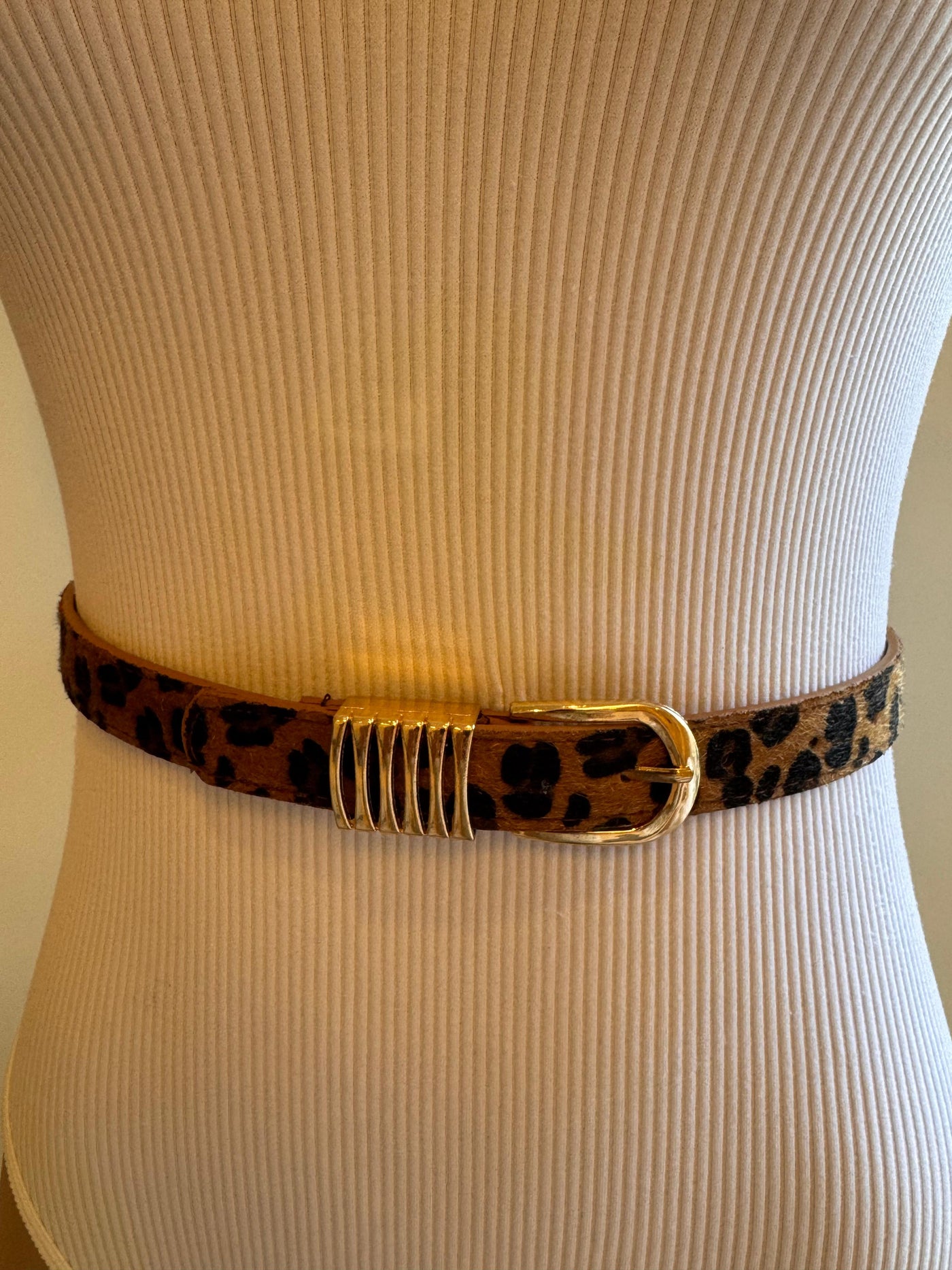 UNICO - Cinturon Animal print