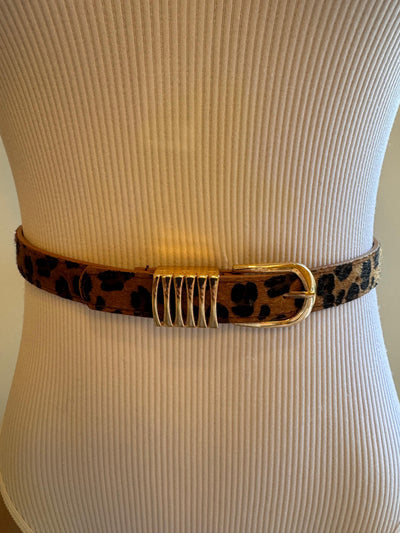 UNICO - Cinturon Animal print