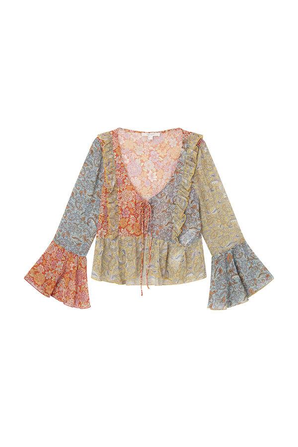 High Spirits - Blusa Boho French