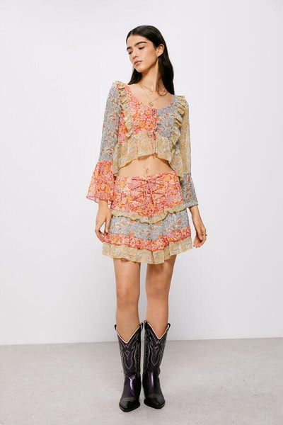 High Spirits - Falda Boho French