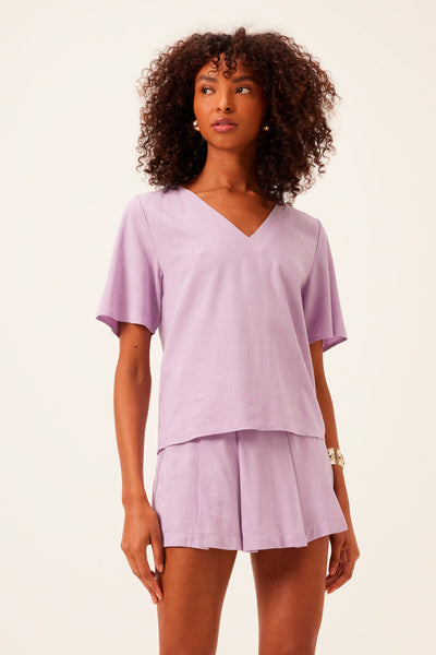 Mia Bakana - Dimy - Blusa Lilac