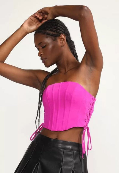 Mia Bakana - LancaPerfume - Top Corset Rosa