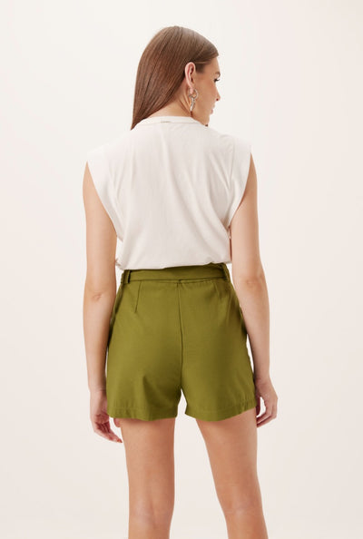 Mia Bakana - Dimy - Short Cargo Verde